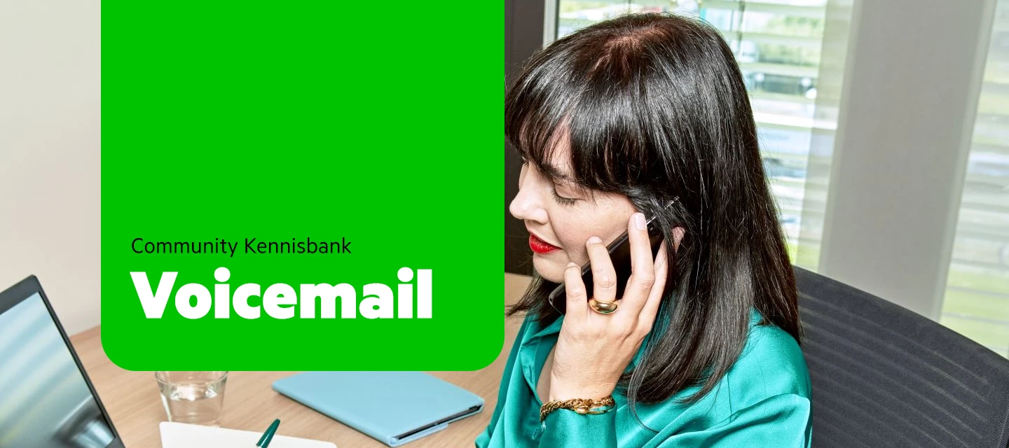 Voicemail op je mobiel bij KPN