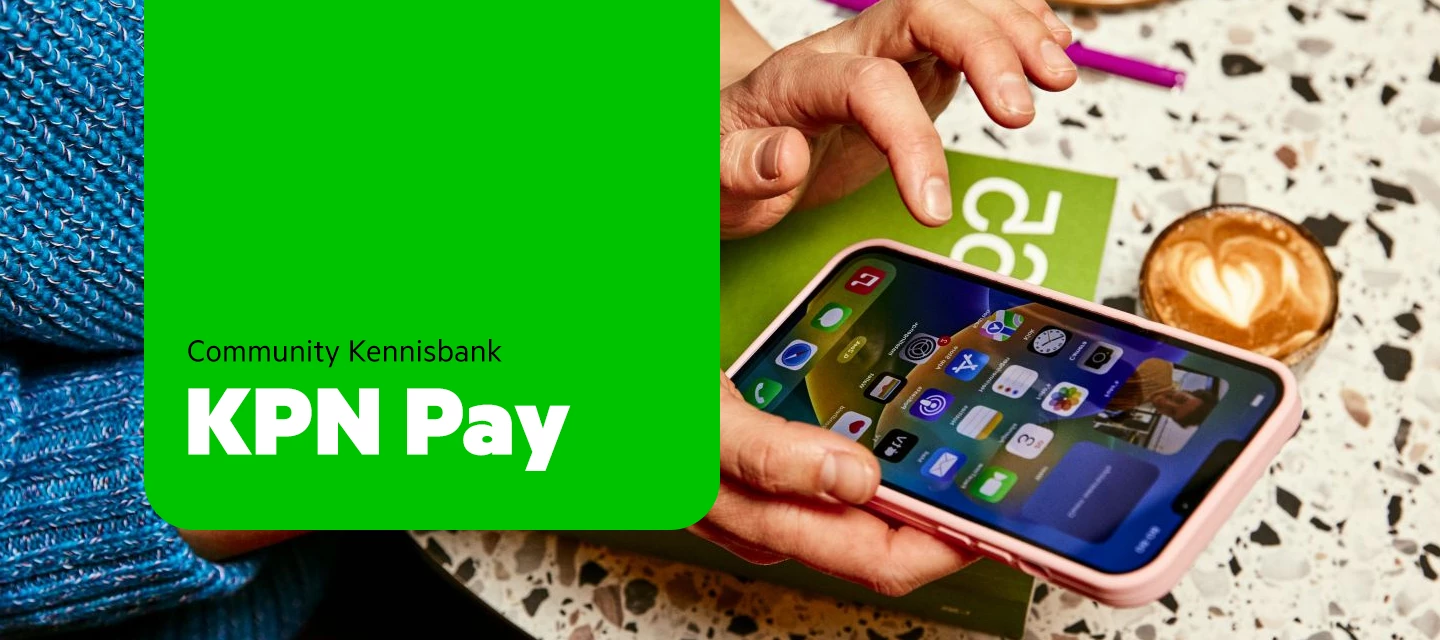 KPN Pay: betalen via je KPN factuur