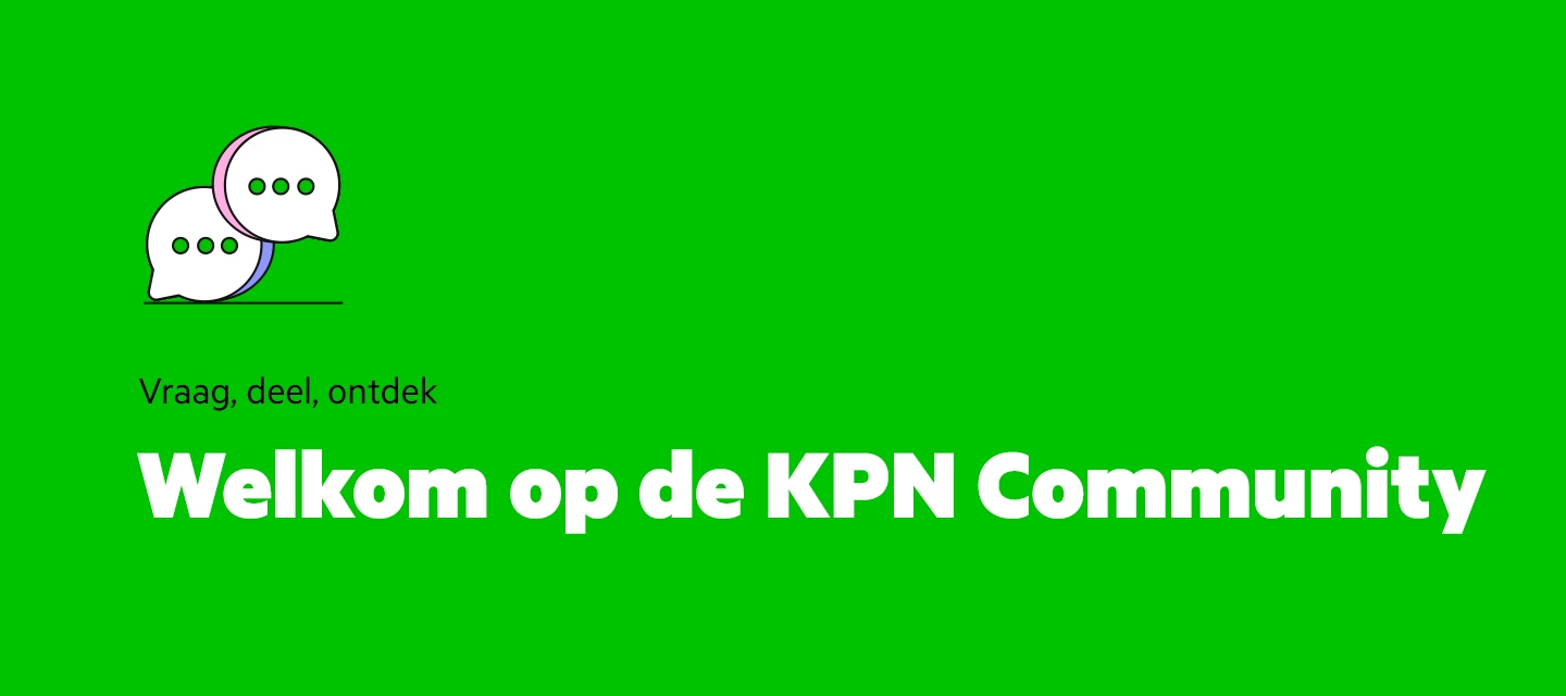 Welkom op de KPN community: hoe werkt het?
