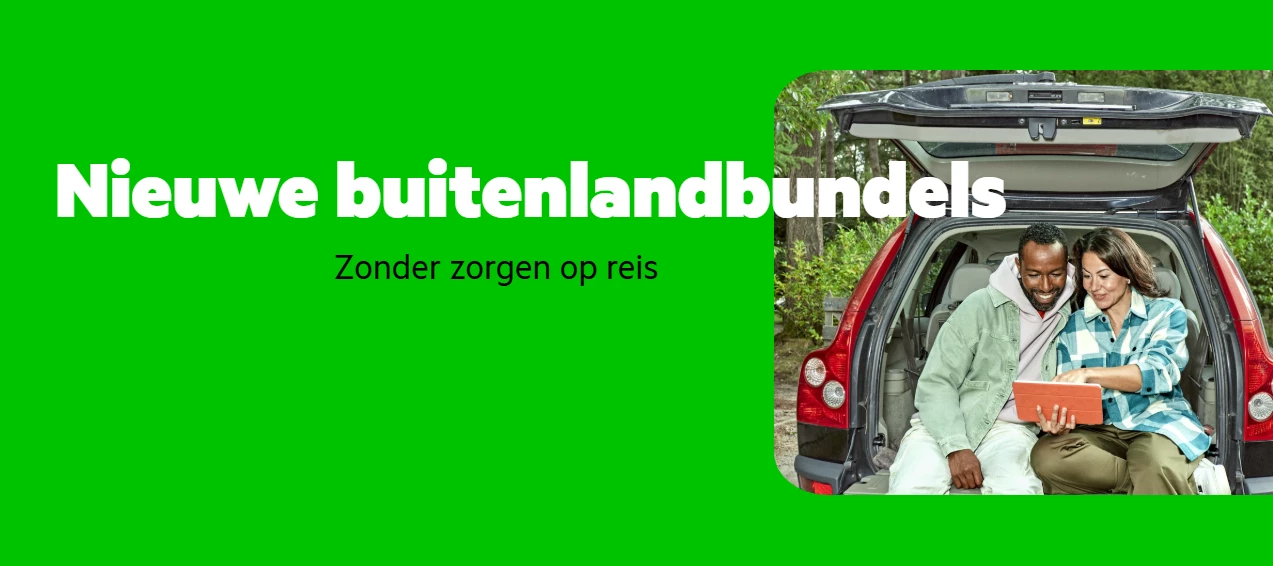 Nieuwe roamingbundels bij KPN: ga goed voorbereid op reis!