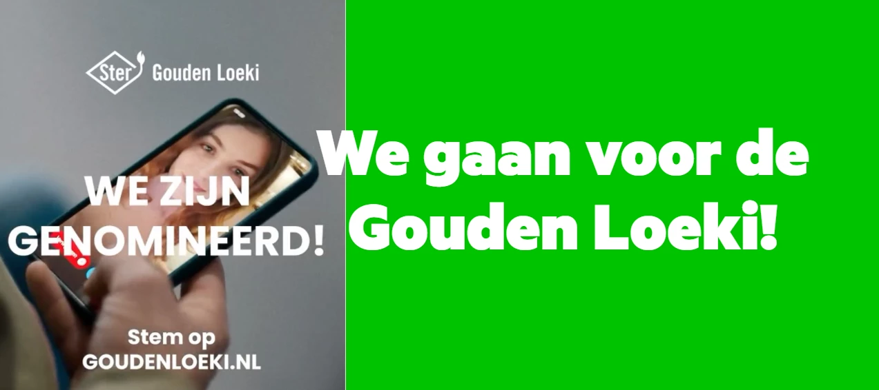 Stem jij mee op 'Stukje van mij' voor de Gouden Loeki?