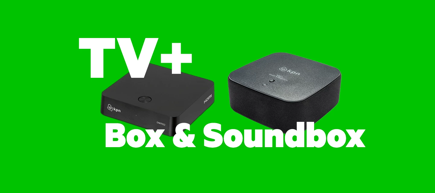 KPN TV+ Box & Soundbox: Update naar launcher 1.236.2