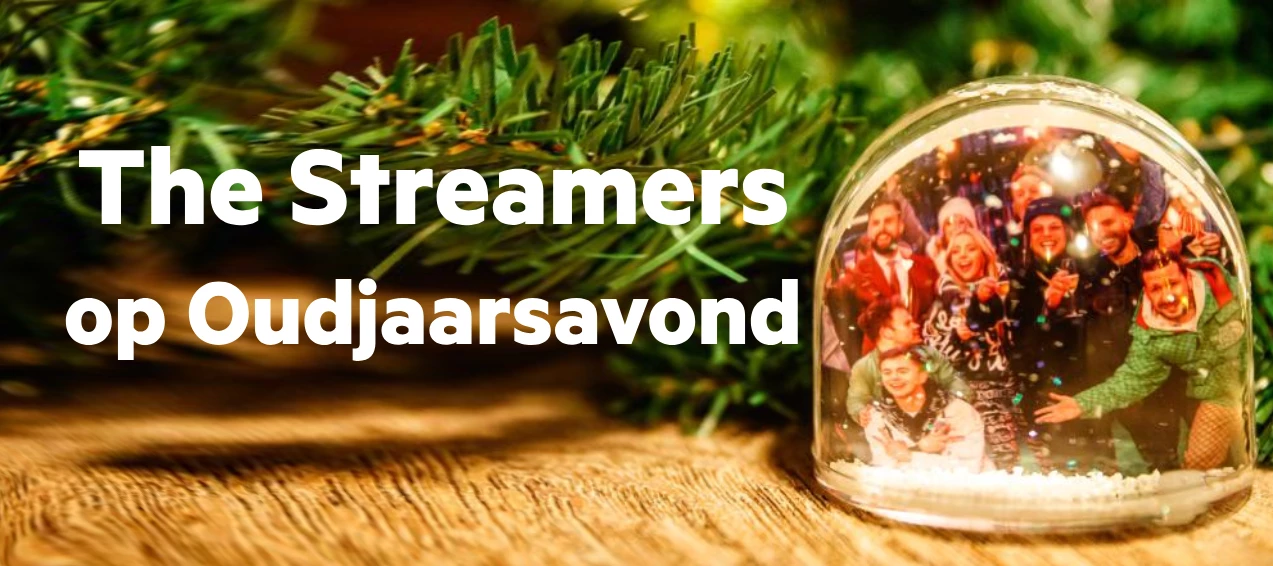 The Streamers op Oudjaarsavond