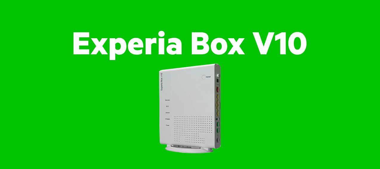 Experia Box V10: van specificaties tot instellingen