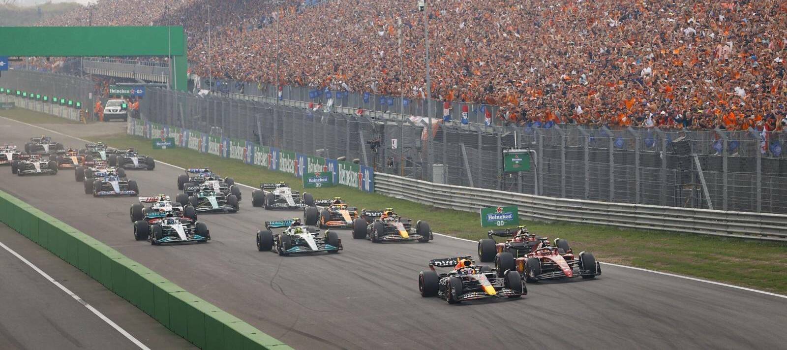 Formule 1 Grand Prix op Zandvoort gratis te kijken bij KPN in 2024