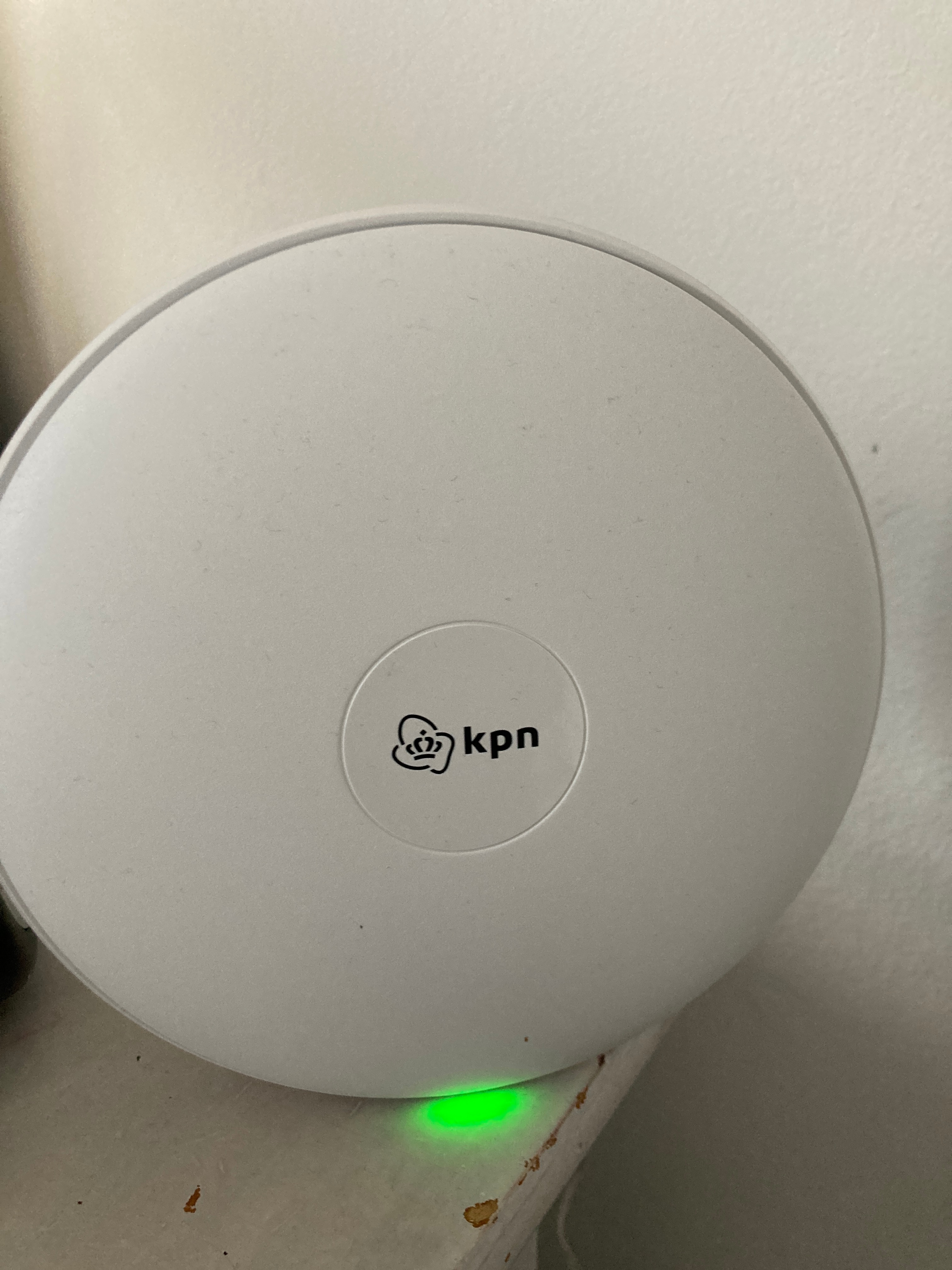 slecht eigenaar weduwnaar Steeds rood lampje op de SuperWifi punten, daarna herstart en dus even geen  internet | KPN Community