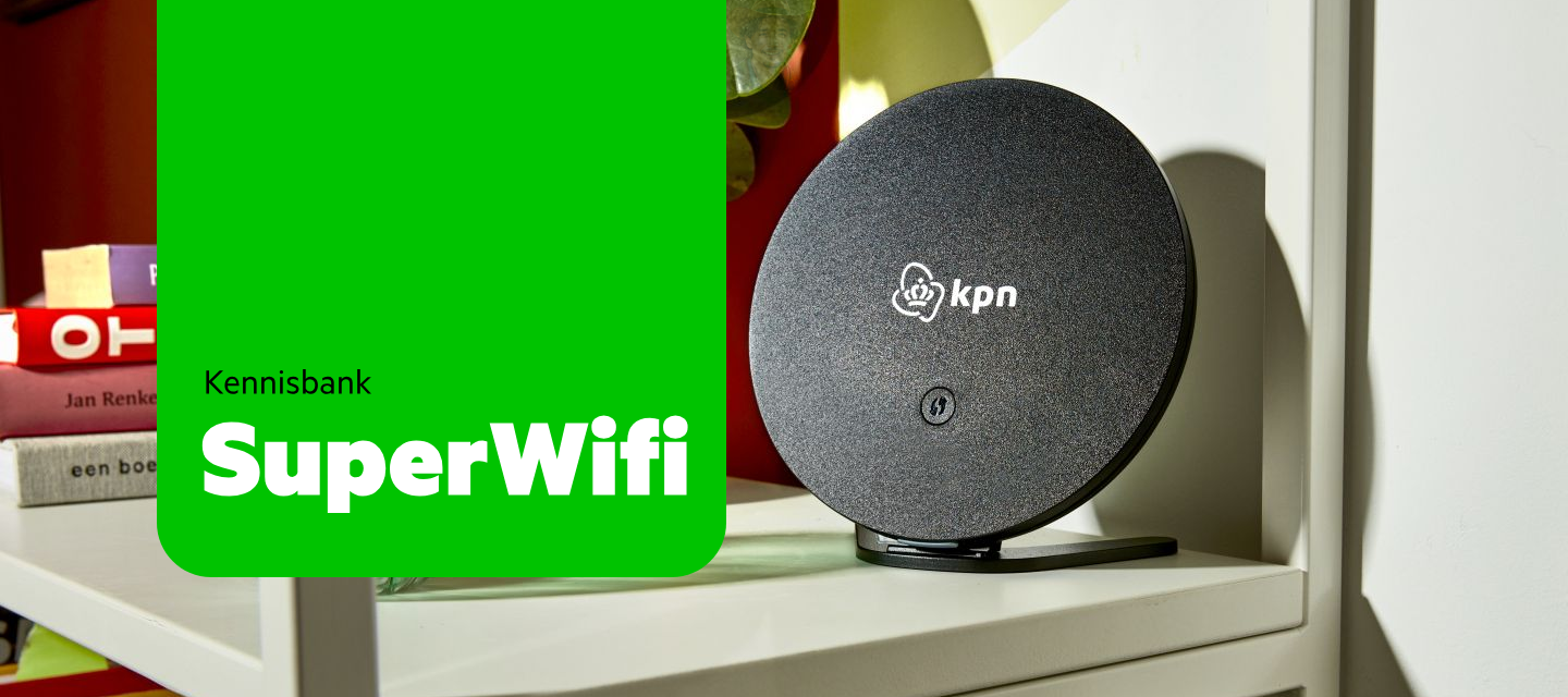 KPN SuperWifi: installatie en gebruik