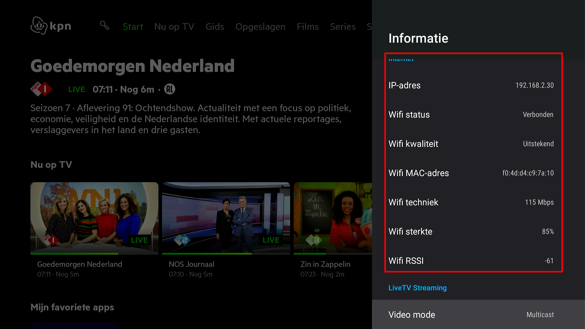 Informatie Van De KPN TV+ Box | KPN Community