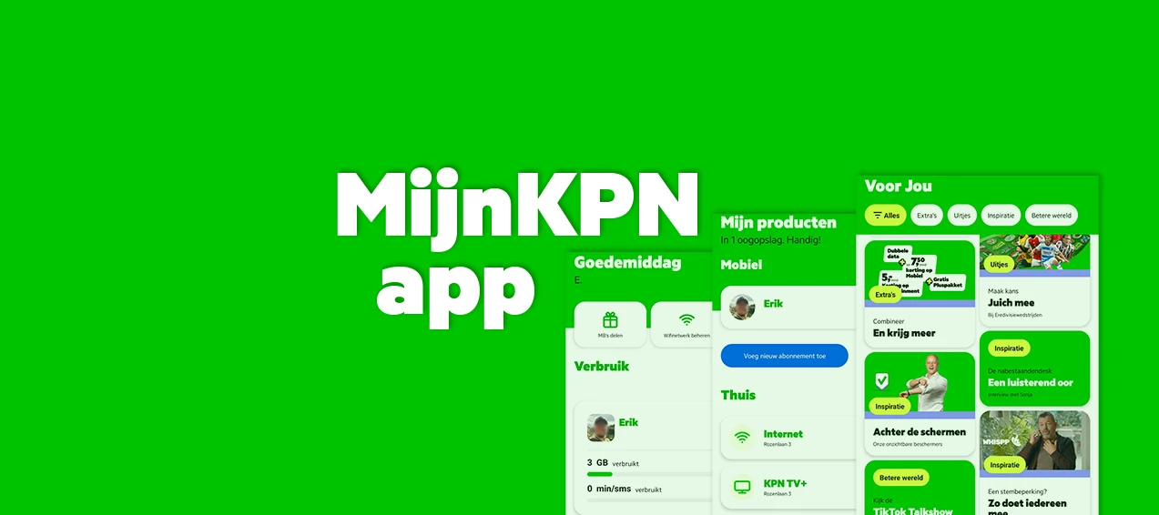 MijnKPN app update 6.36.0
