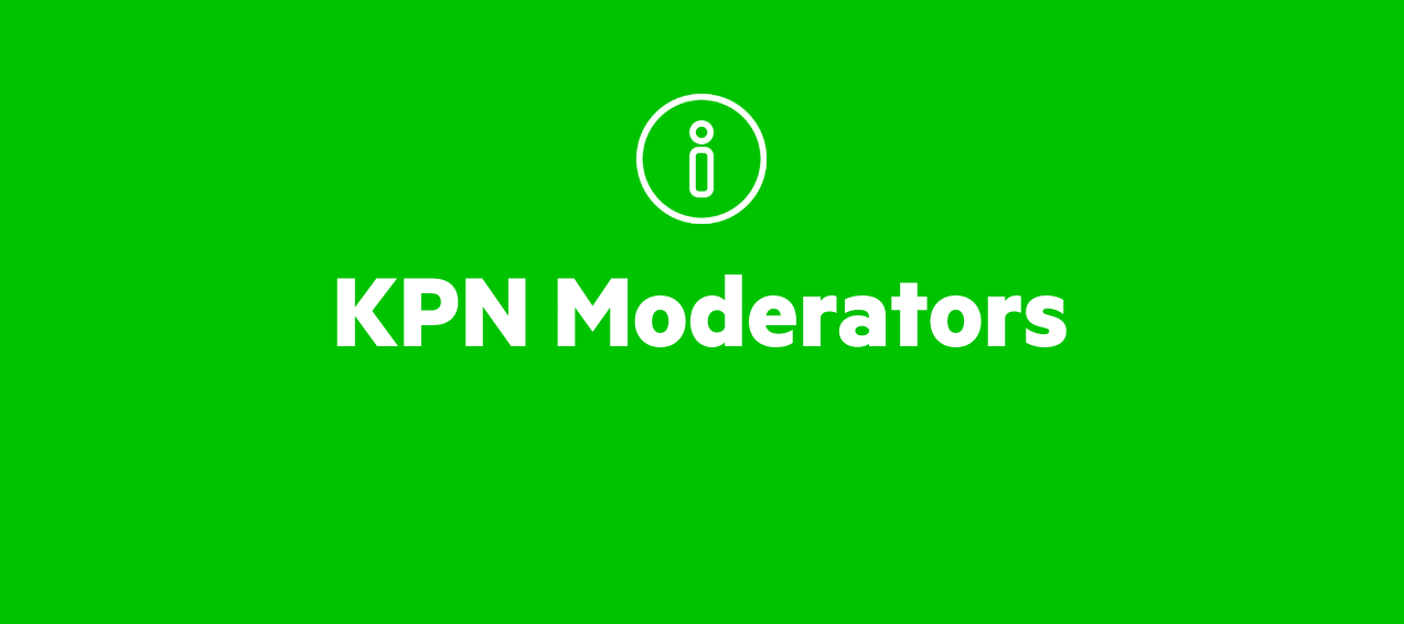 Dit zijn wij: KPN moderators