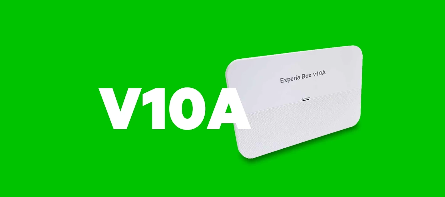 Experia Box V10A: Update naar V10A.C.26.06.10