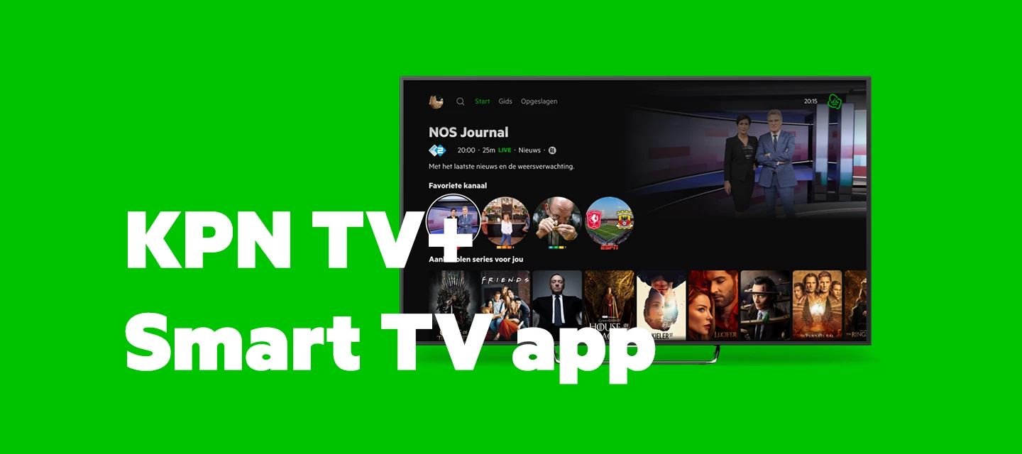Update 08.80.01: KPN TV+ App voor smart-tv voor Android TV