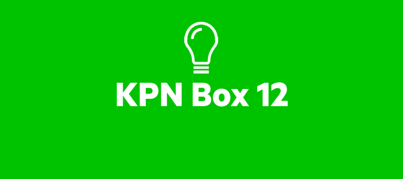 KPN Box 12: van specificaties tot instellingen