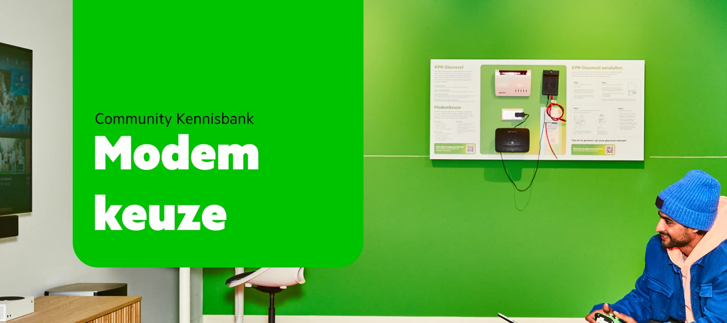 Vrije modemkeuze: links en tips