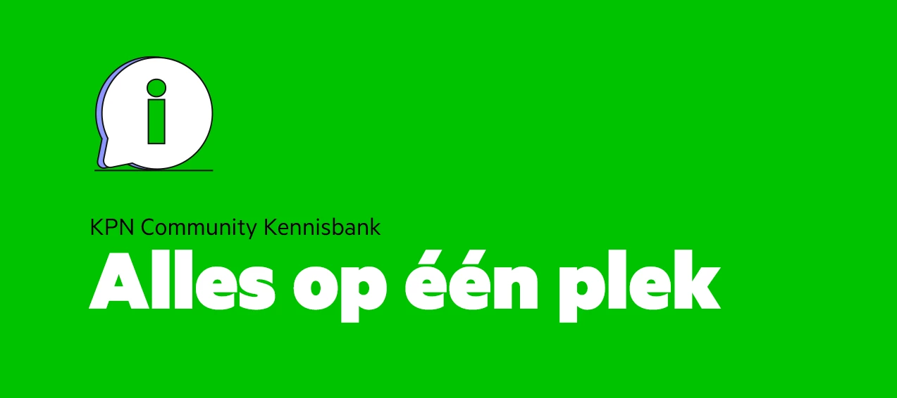 Feedback op de Kennisbank