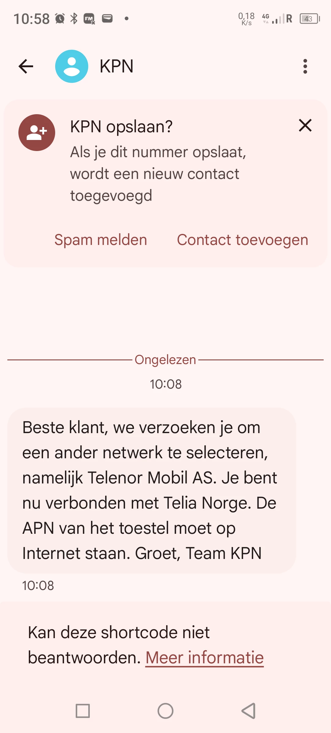 Vanaf nu ben je makkelijk én direct bereikbaar!