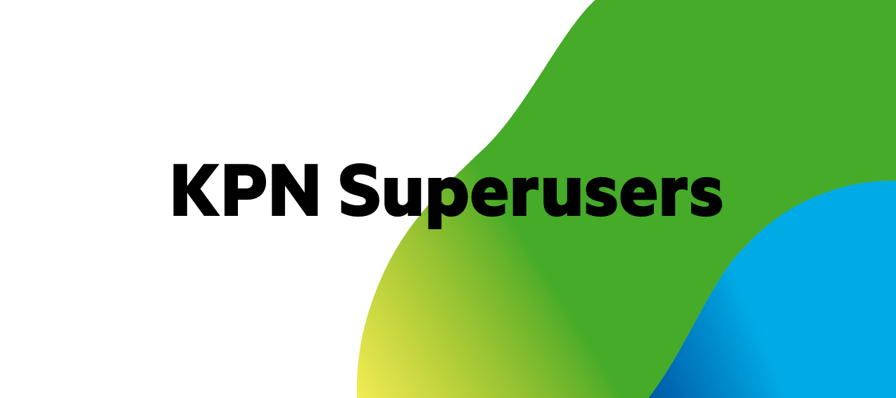 Dit zijn wij: KPN superusers