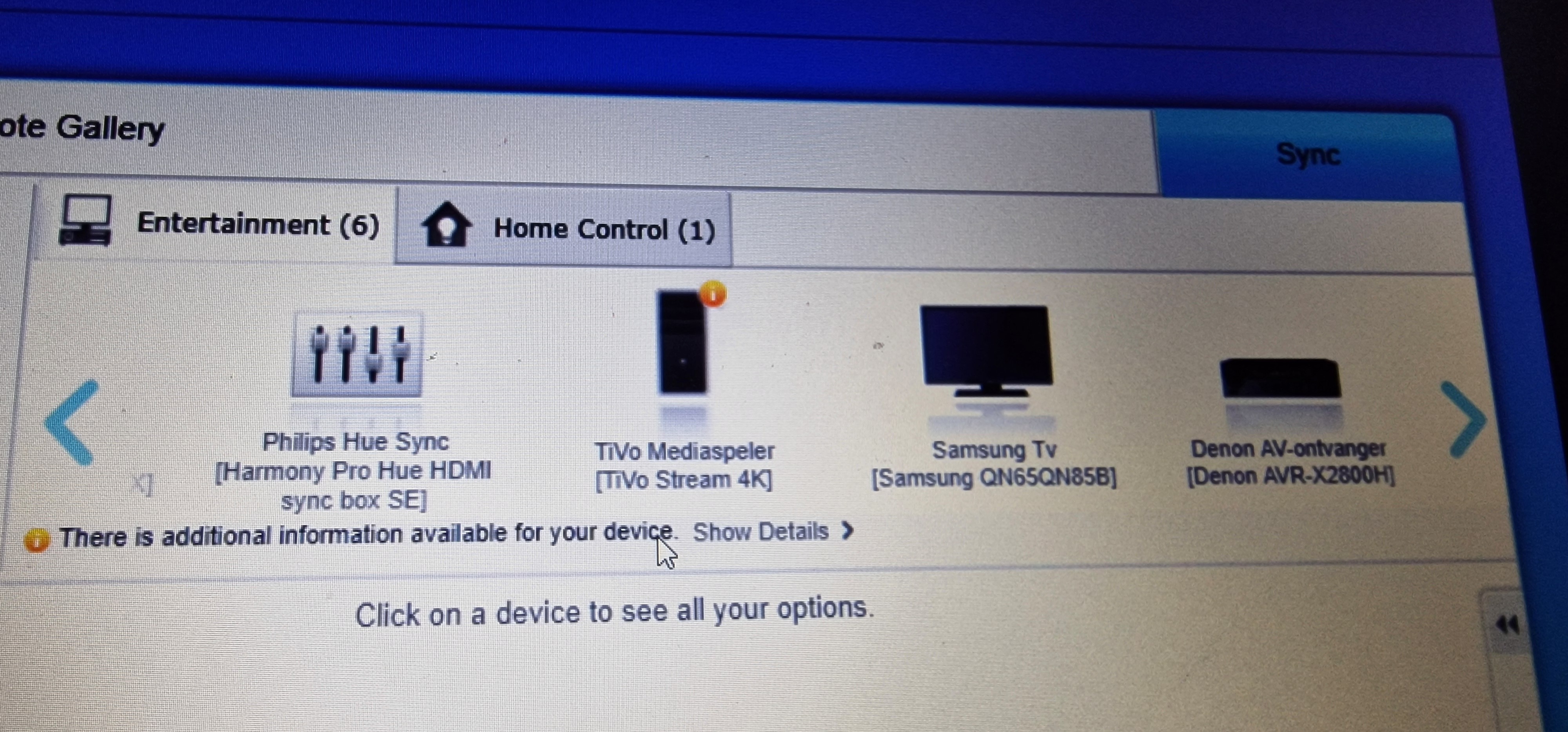 Harmony and Hue HDMI Sync Box
