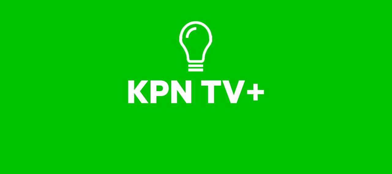 Geluidsinstellingen van de KPN TV+ Box