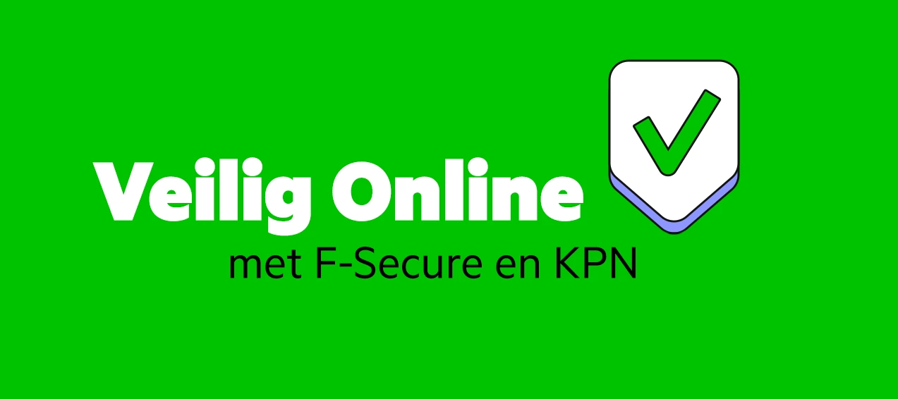 Veilig online met F-Secure en KPN