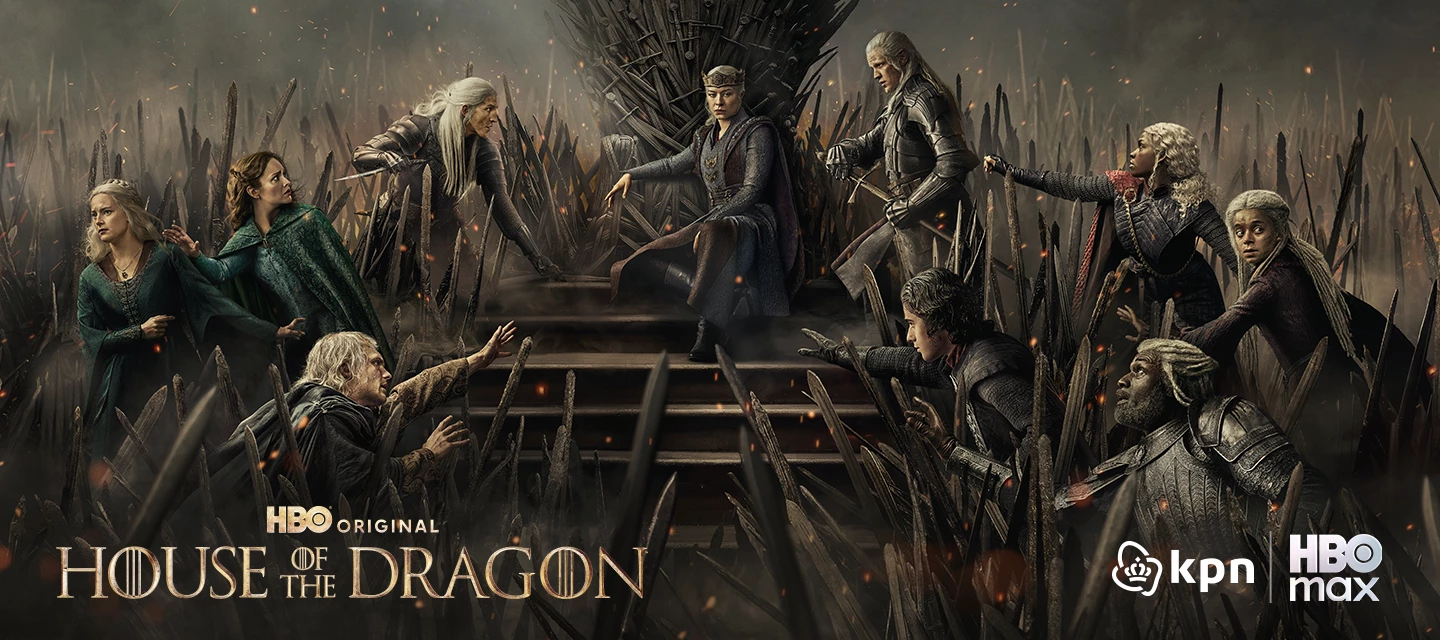 KPN Voor Jou: Beleef de première van House of the Dragon seizoen 3!