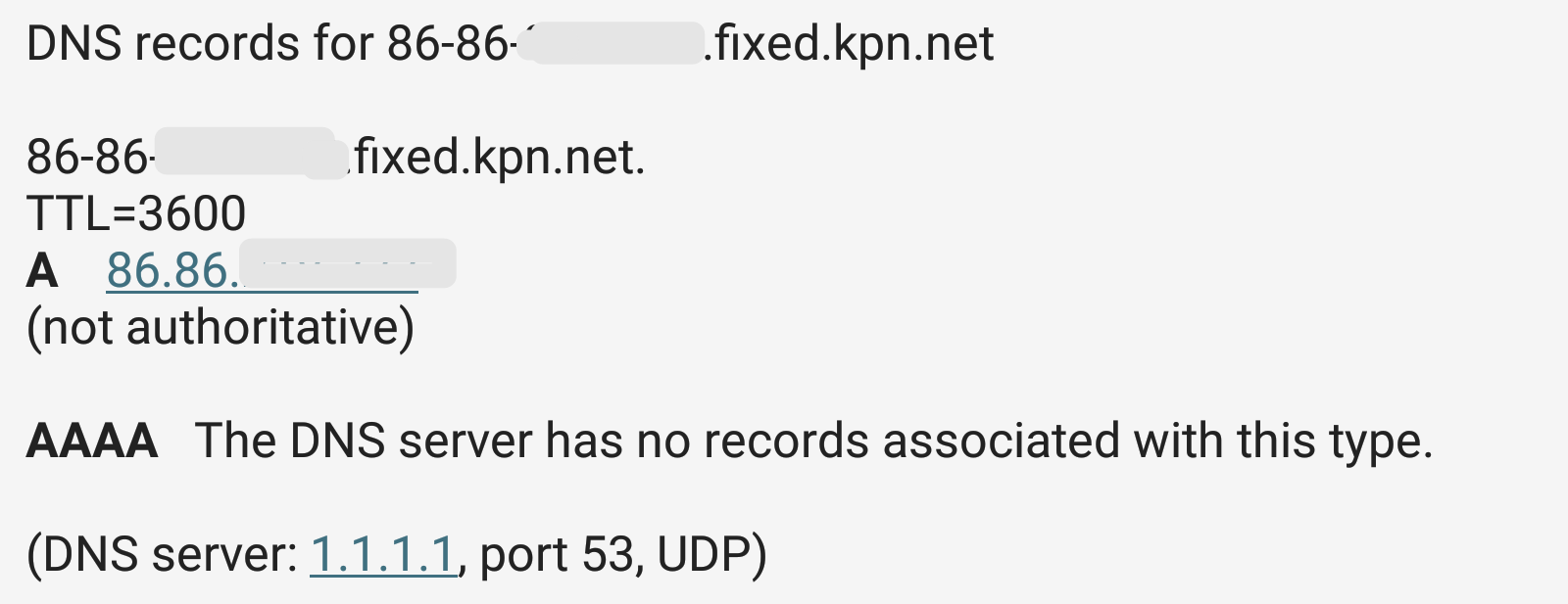 meer prioriteit vriendelijk Is er een structurele oplossing voor problemen met reverse DNS? | KPN  Community