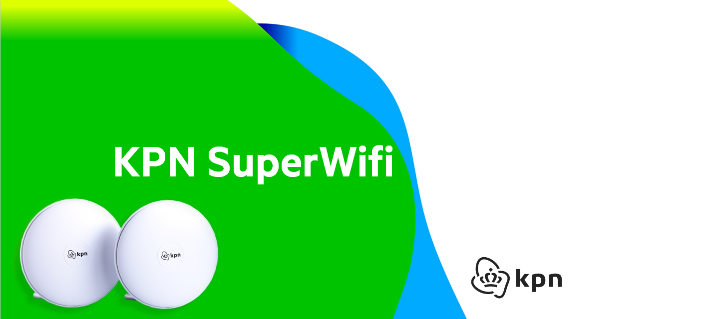 KPN SuperWifi: installatie en gebruik