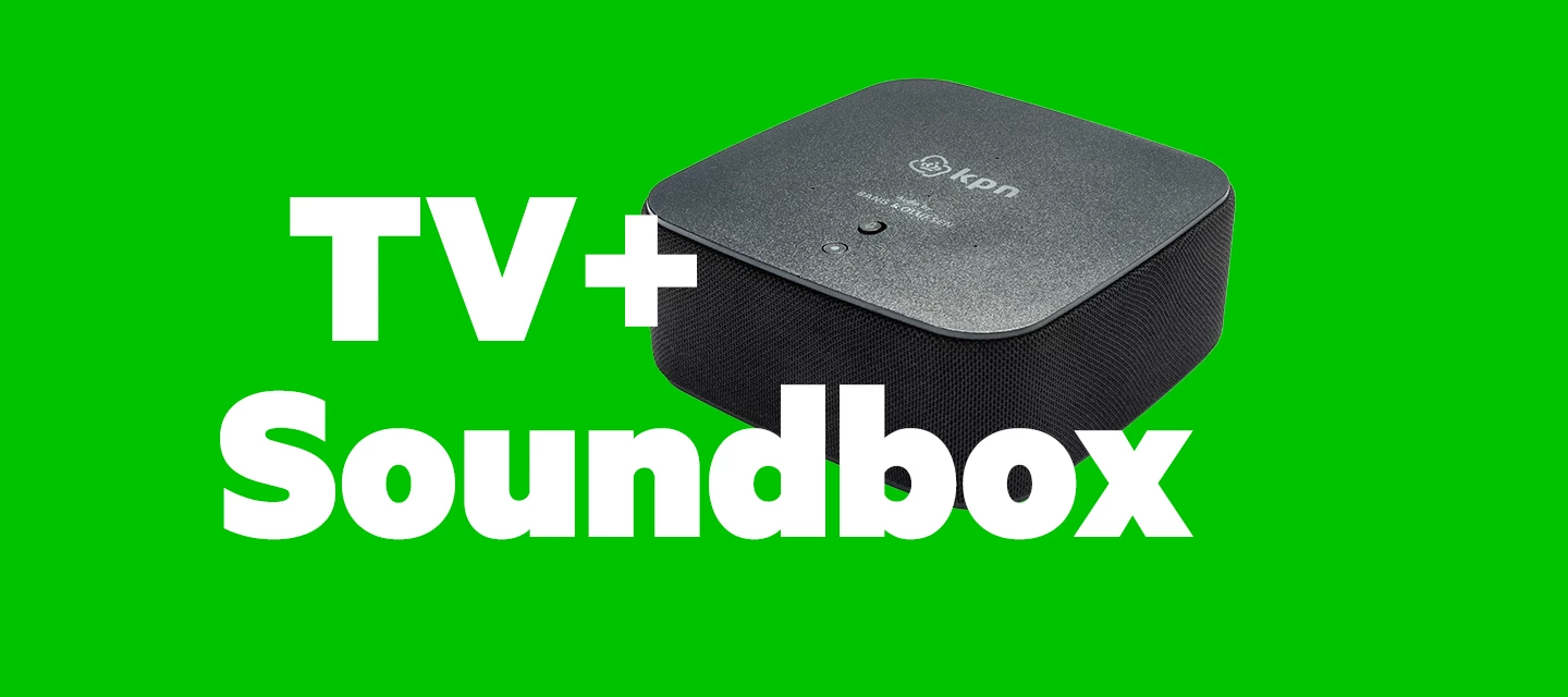 TV+ Soundbox: Update naar firmware versie 1.17.6