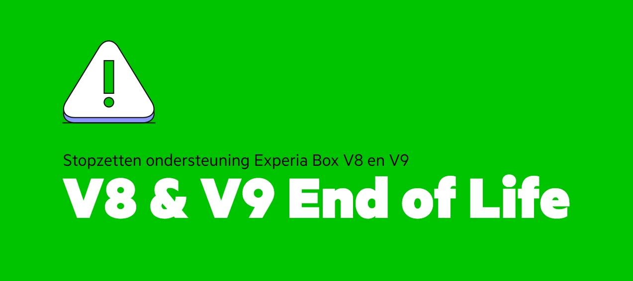 Stopzetten ondersteuning V8 en V9: hoe ruil ik mijn modem om?