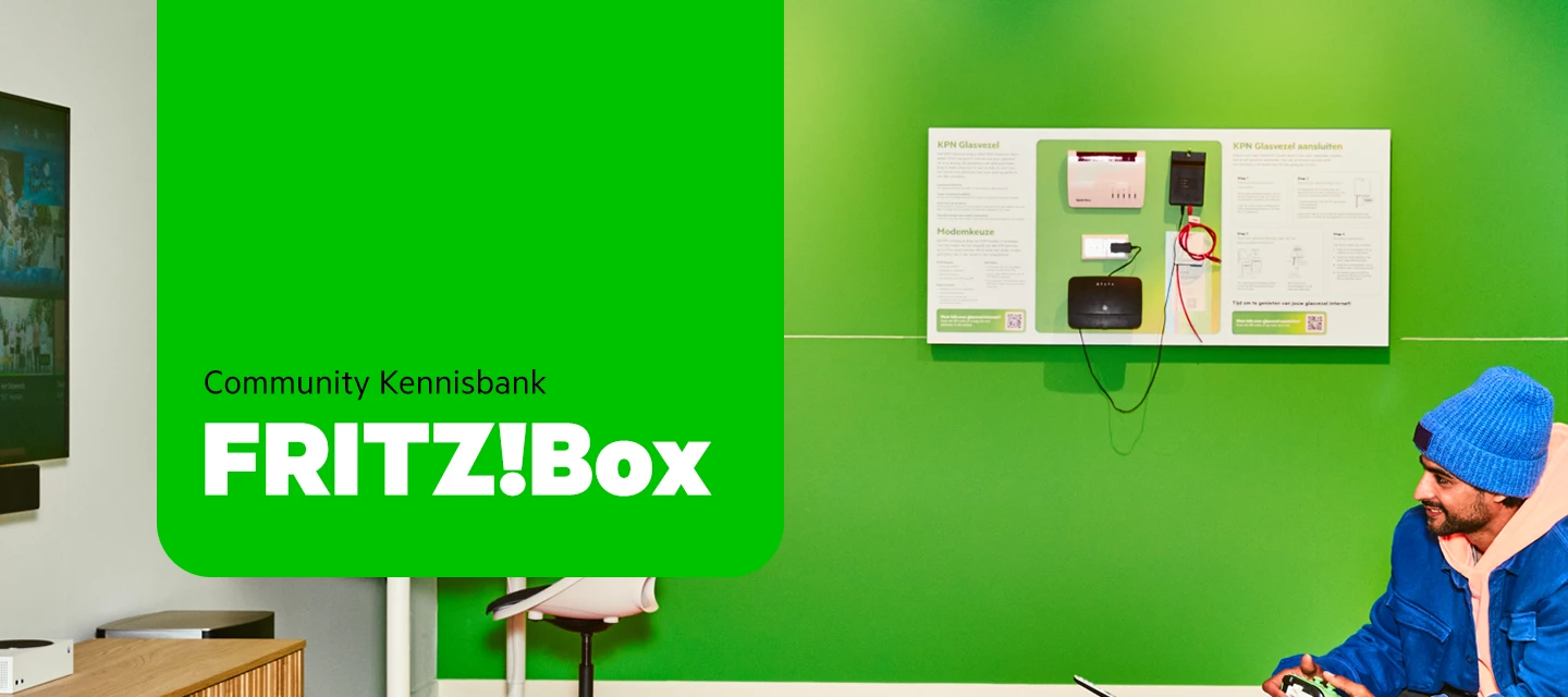 FRITZ!Box via KPN
