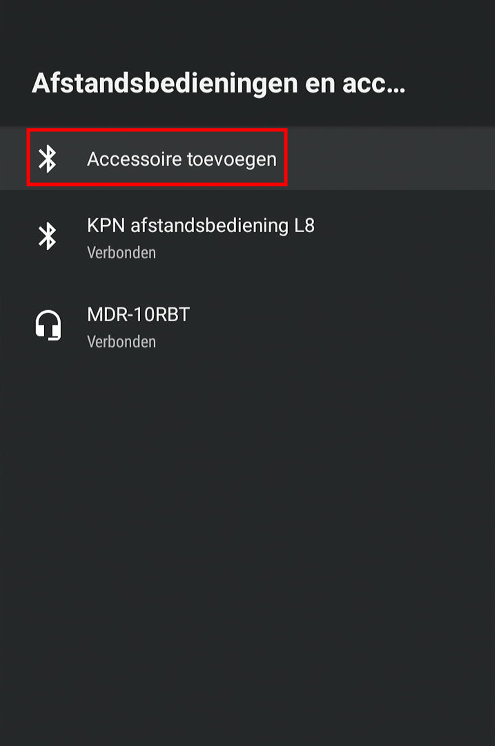 Apparaten Via Bluetooth Koppelen Met De KPN TV+ Box | KPN Community