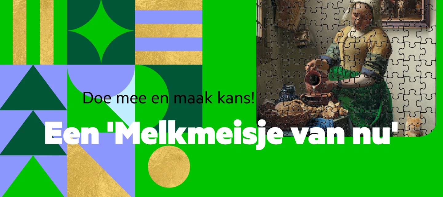 [Gesloten] Win de "Melkmeisje van Nu" puzzel! Deel je foto’s, ervaringen en puzzelplezier!