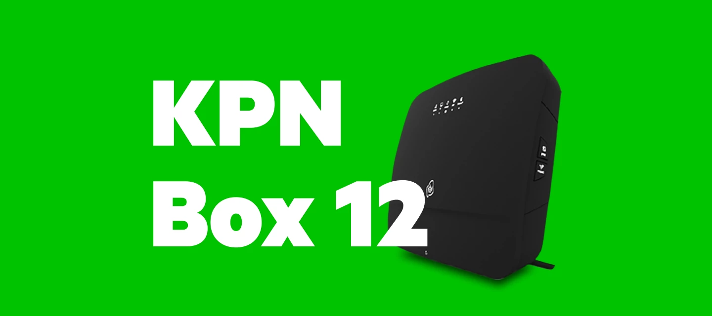 KPN Box 12: Update naar KPN Software V12.C.25.08.16