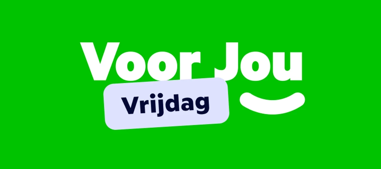 Raad mee: de verrassing van Voor Jou Vrijdag!
