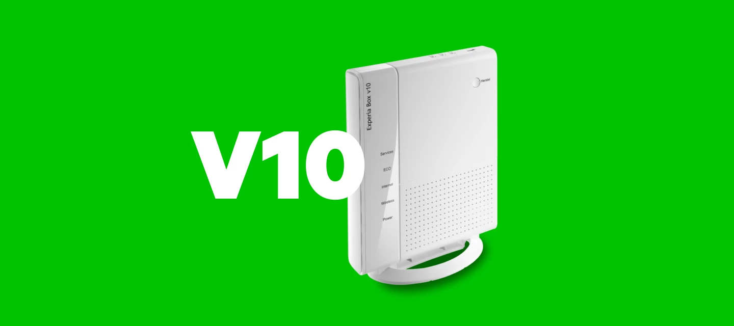 Experia Box V10: Update naar V10.C.26.02.06