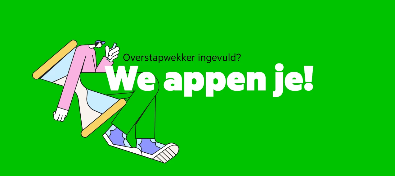 Overstappen naar KPN? Ontdek onze overstapwekker en WhatsApp-service