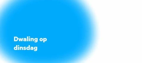 Dwaling op Dinderdag