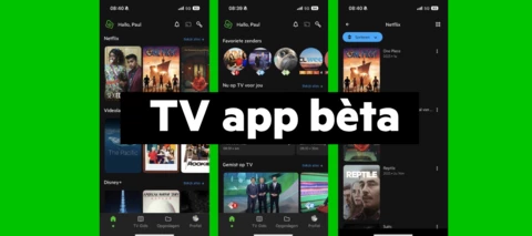 Test mee: De nieuwe TV app van KPN!