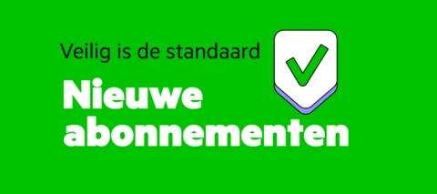 Nieuwe internetabonnementen bij KPN: veilig is de standaard