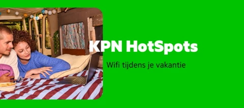 Internet op vakantie: KPN HotSpots en meer