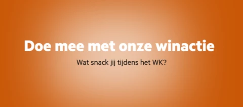 [Winactie] Snacktijd! Wat snack jij tijdens het WK?