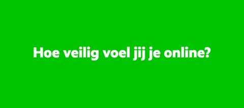 Veilig online: Hoe veilig voel jij je?