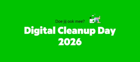 De digitale voorjaarsschoonmaak: Digital Cleanup Day 2026
