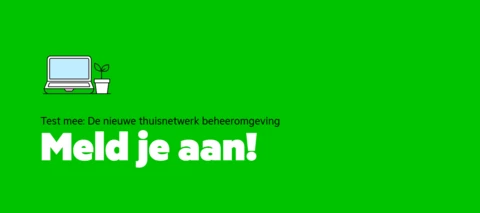 Test de toekomst van de MijnKPN App: probeer nieuwe wifi-functies en instellingen