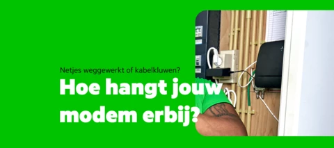 Virtueel bezoekje achter de voordeur 2.0: Hoe hangt jouw modem erbij?