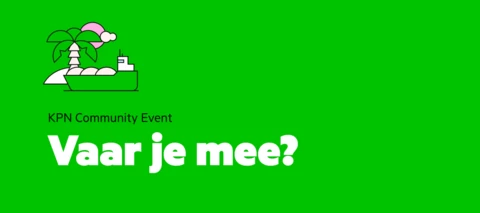 [Aanmelden gesloten] Vier 15 jaar KPN Community met ons mee tijdens SAIL Amsterdam 2025!