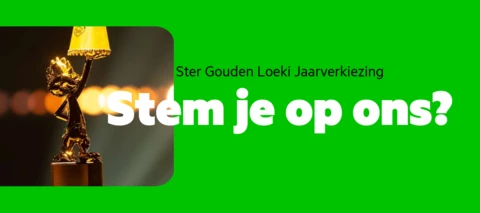 Help jij ons om de Ster Gouden Loeki te winnen?