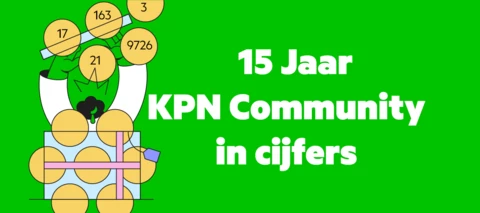 15 jaar KPN Community: Een kijkje in de cijfers