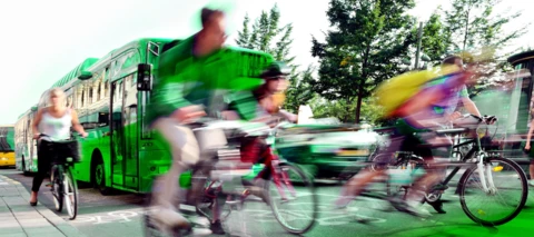 KPN stimuleert fiets voor woon-werkverkeer