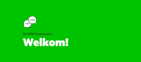 Welkom op de KPN community: hoe werkt het?